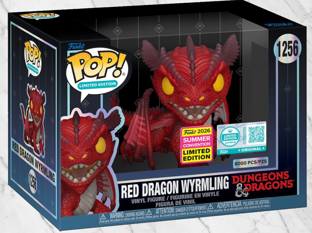 Red Dragon Wyrmling #1256 Box - 2026 Summer Convention Limited Edition