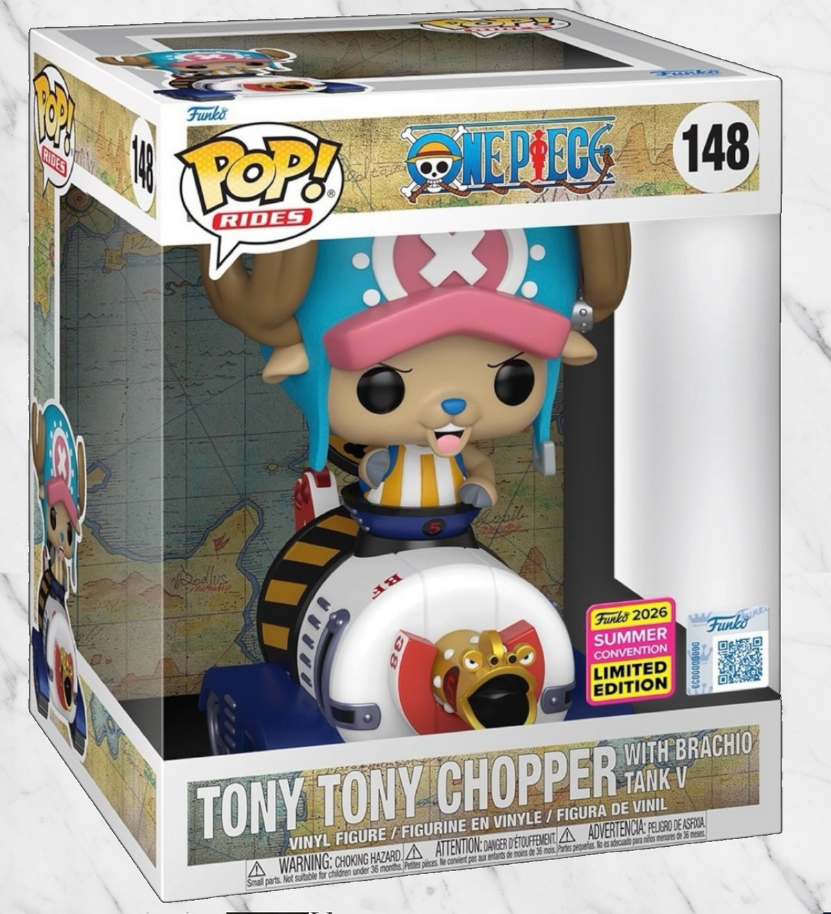 Tony Tony Chopper with Brachio Tank V #148 Box - 2026 Summer Convention Limited Edition