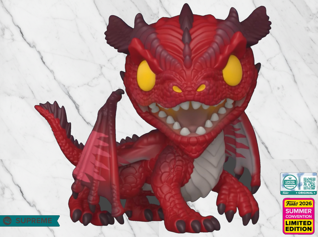 Red Dragon Wyrmling #1256 Figure - 2026 Summer Convention Limited Edition