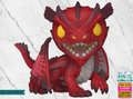 Red Dragon Wyrmling #1256 Figure - 2026 Summer Convention Limited Edition
