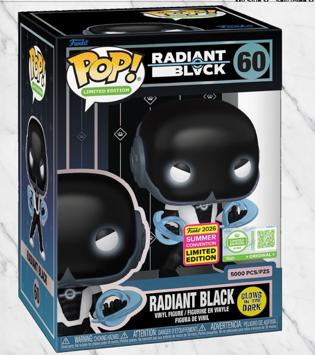 Radiant Black #60 Box - 2026 Summer Convention Limited Edition