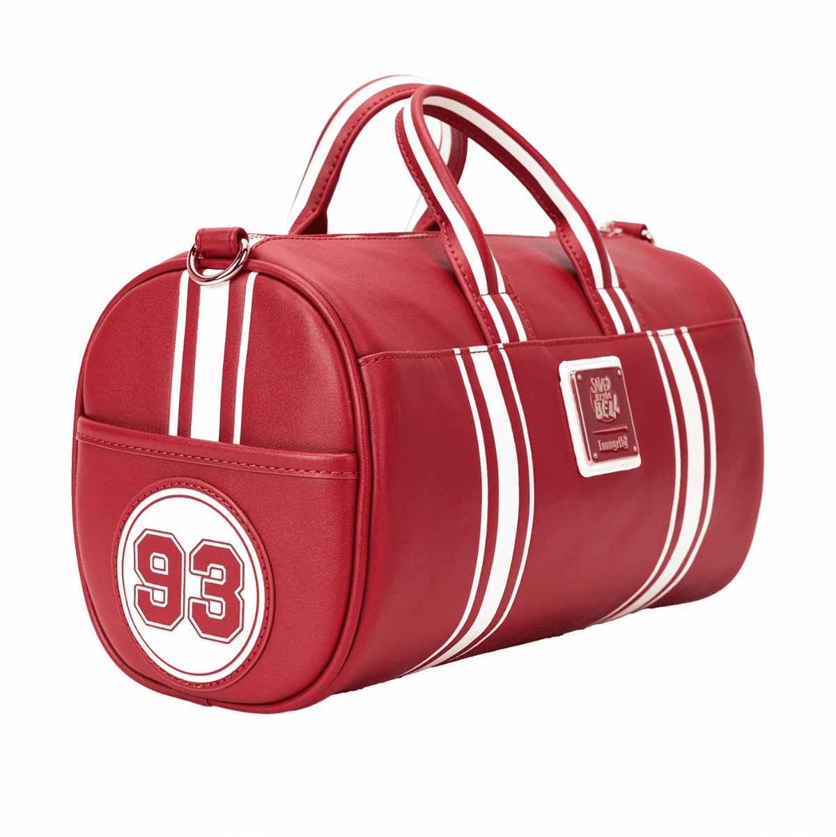 Loungefly Saved By The Bell Bayside Tigers Mini Duffle Bag