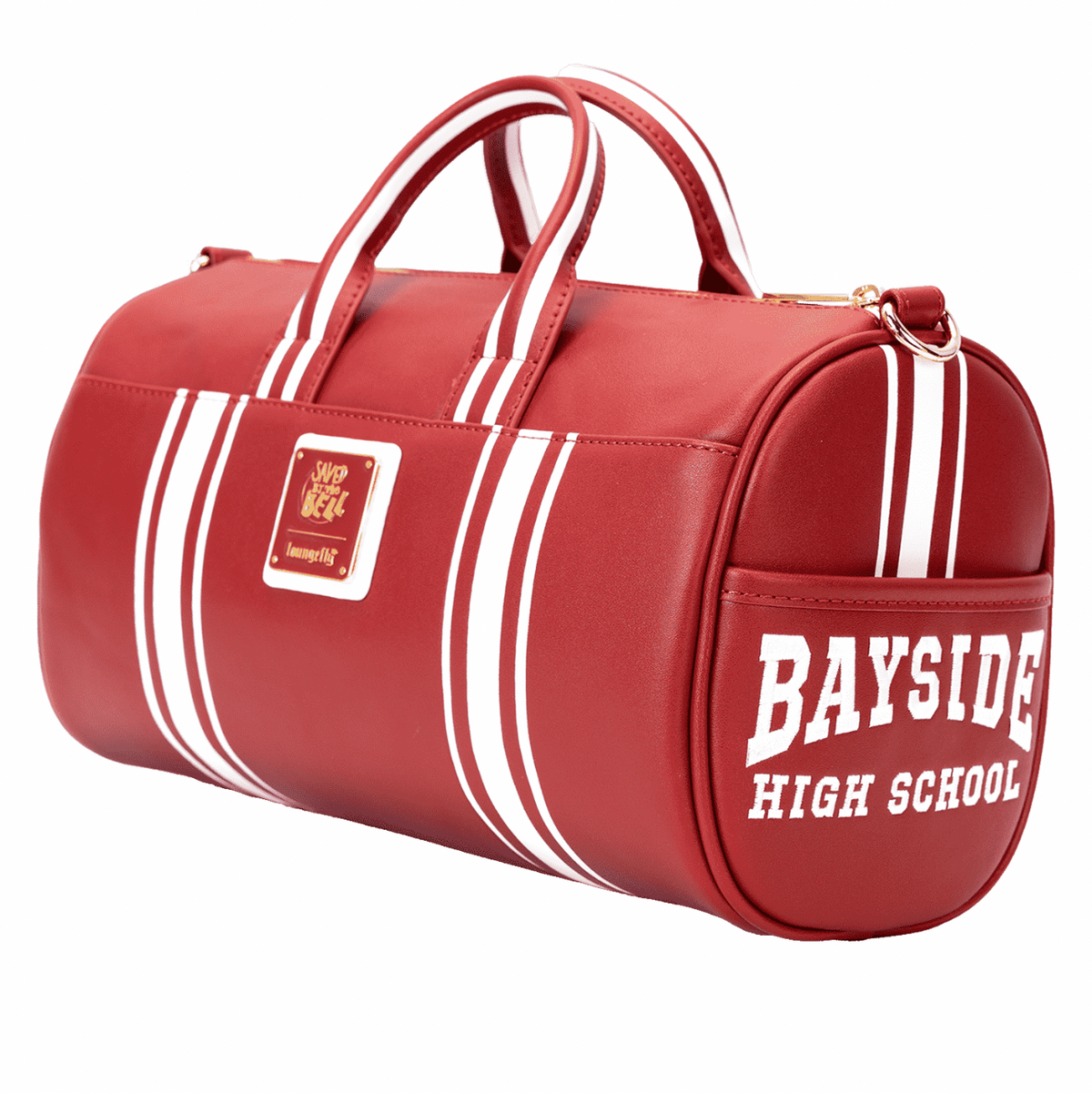 Loungefly Saved By The Bell Bayside Tigers Mini Duffle Bag