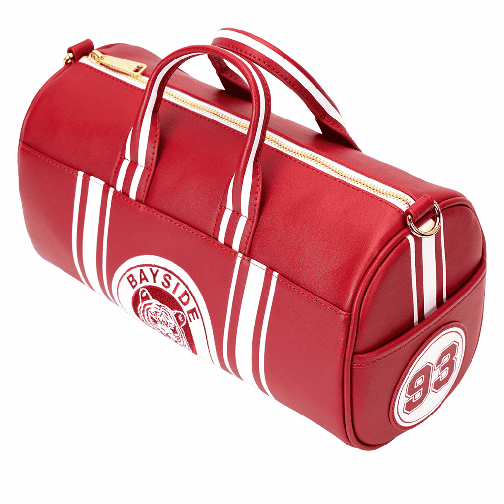 Loungefly Saved By The Bell Bayside Tigers Mini Duffle Bag
