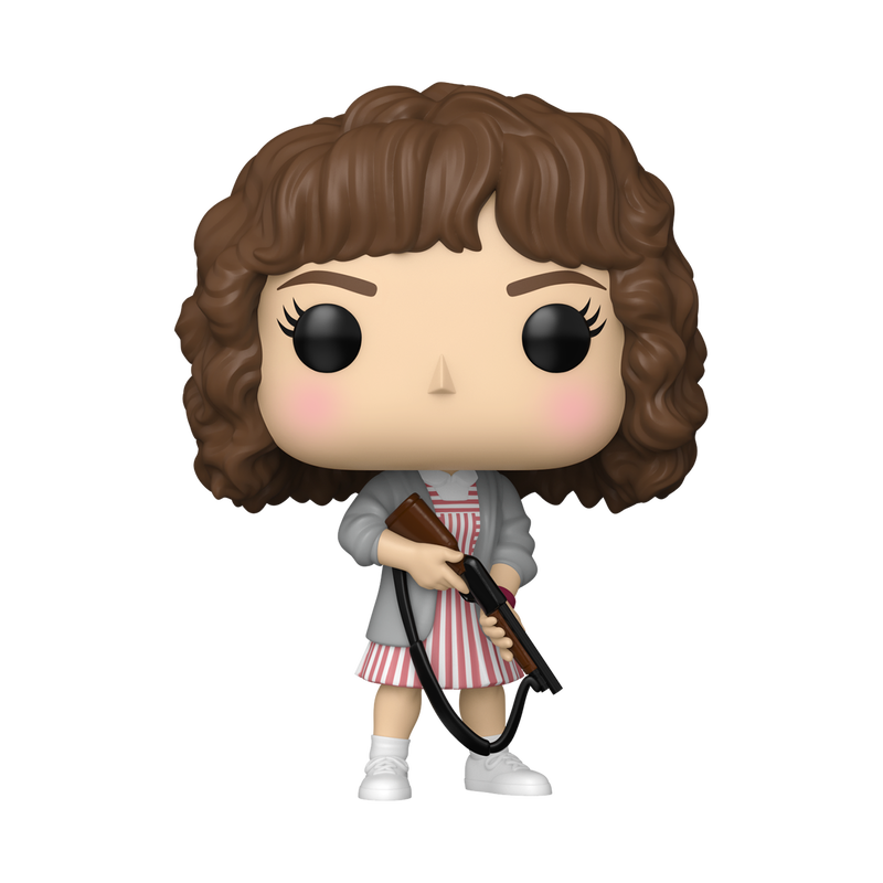 Funko Pop! Stranger Things Nancy Wheeler with Shotgun #1802 official figure image