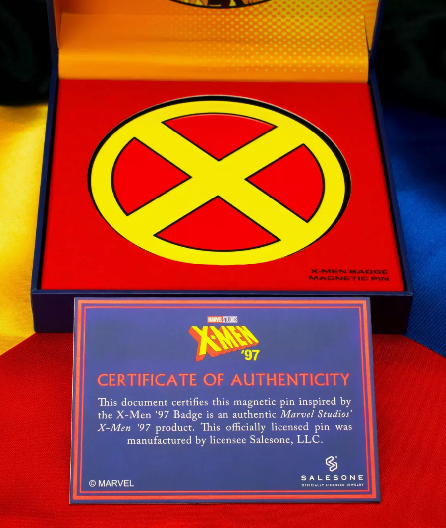X-Men '97 Chest Plate Pin Box — GameStop Exclusive