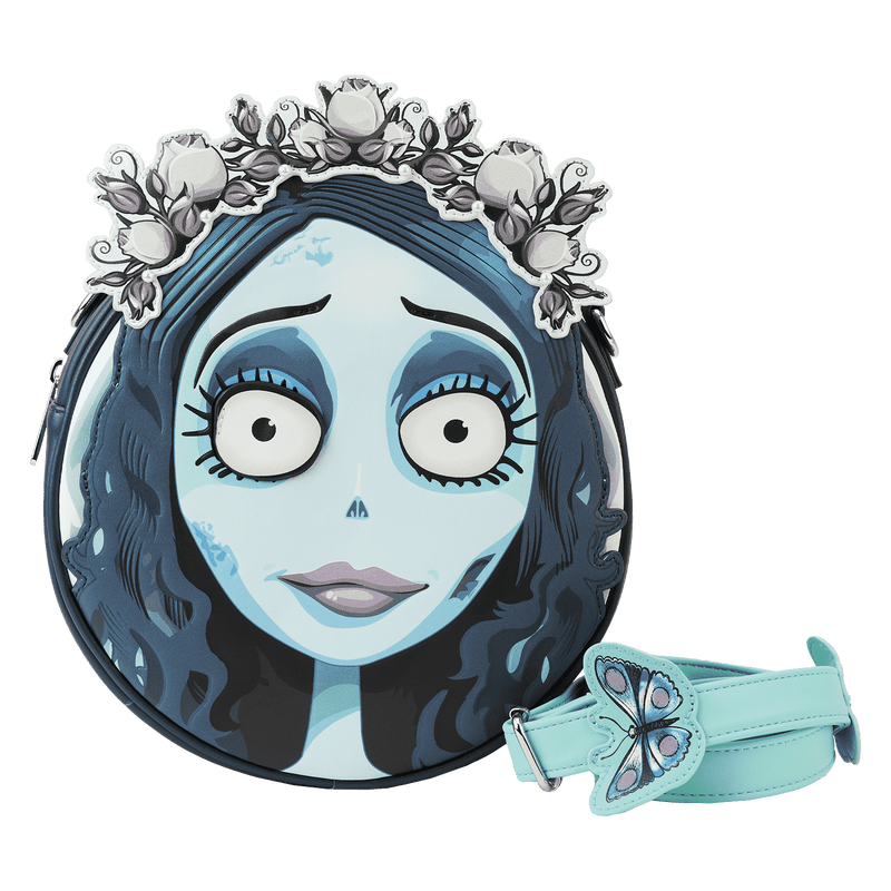Loungefly Corpse Bride Emily Crossbody Bag