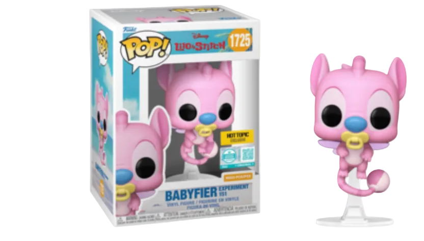 Funko LE 9500 Babyfier Hot Top Exclusive