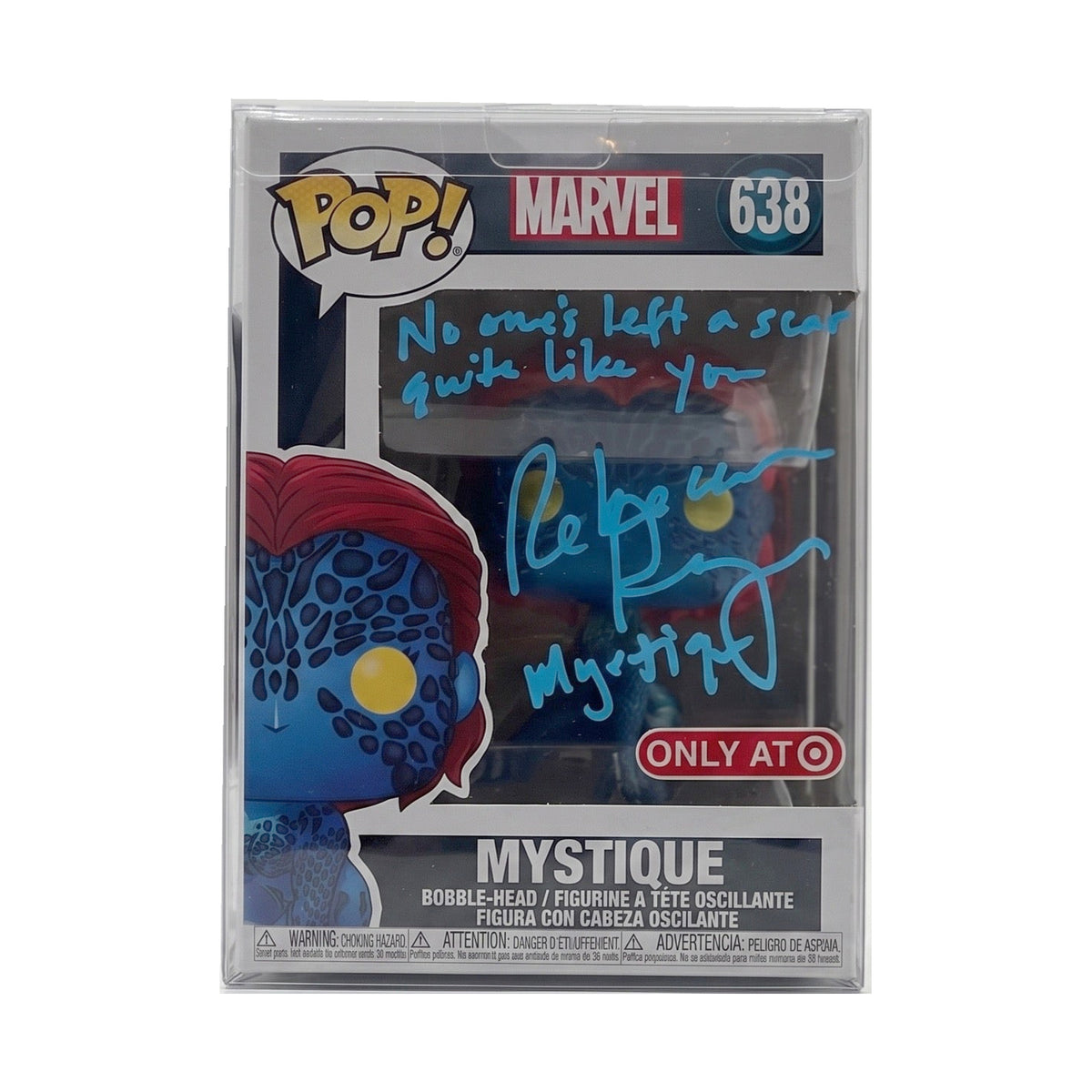 Signed Mystique #638 Target Exclusive Funko Pop – Marvel X-Men