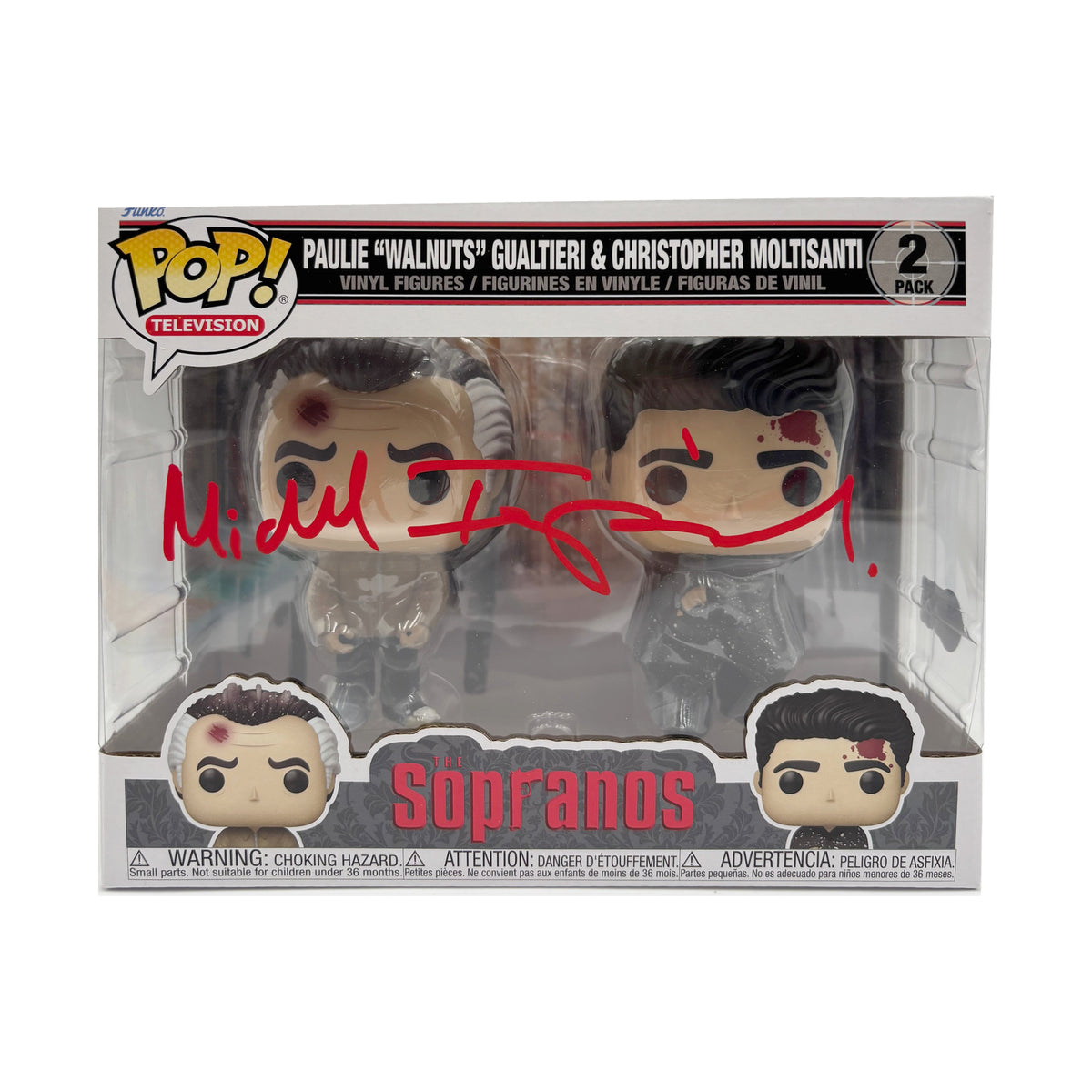 WillieBoy Eats the World book and Bobby Bacala #1699 Funko Pop together