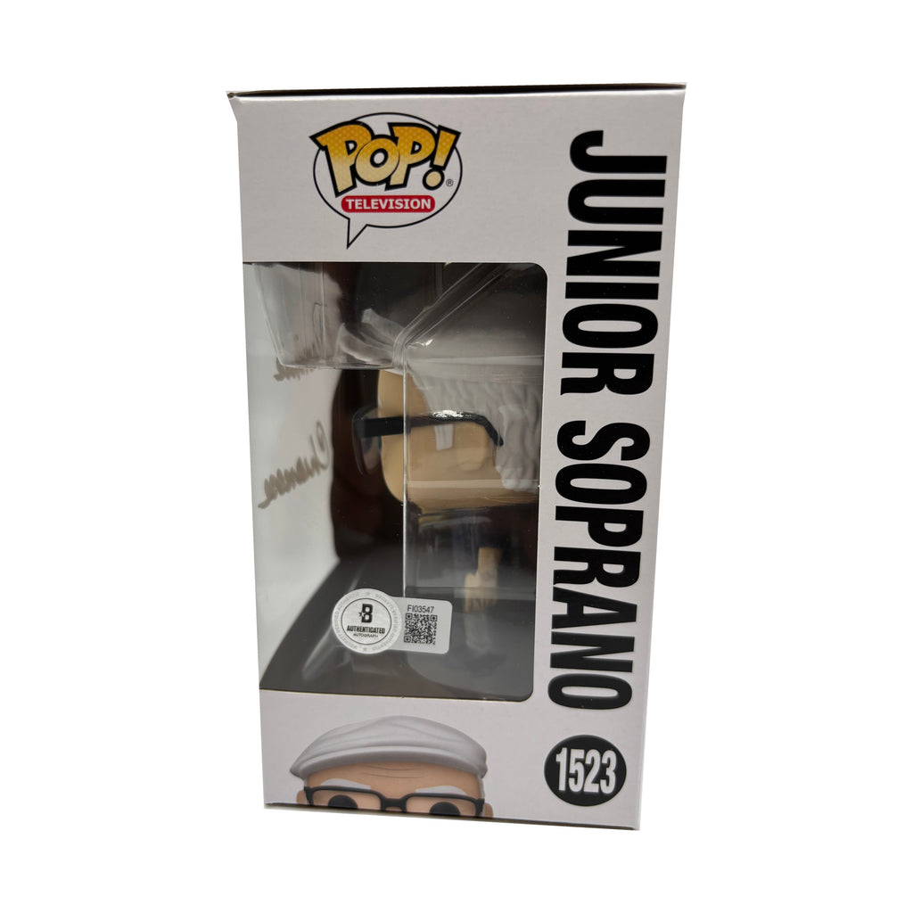 Dominic Chianese Signed Junior Soprano #1523 Funko Pop – BAS Authenticated