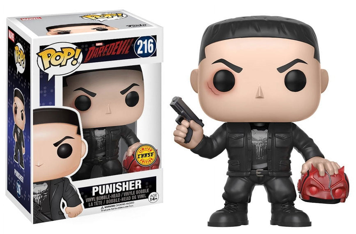 Punisher Funko Pop! Chase