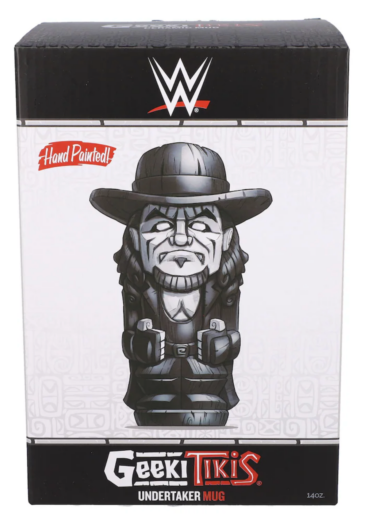 Geeki Tikis WWE Hulk Hogan Tiki Mug box