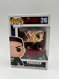 Jon Bernthal & Gerry Conway Dual Signed Punisher #216 Funko Pop – JSA
