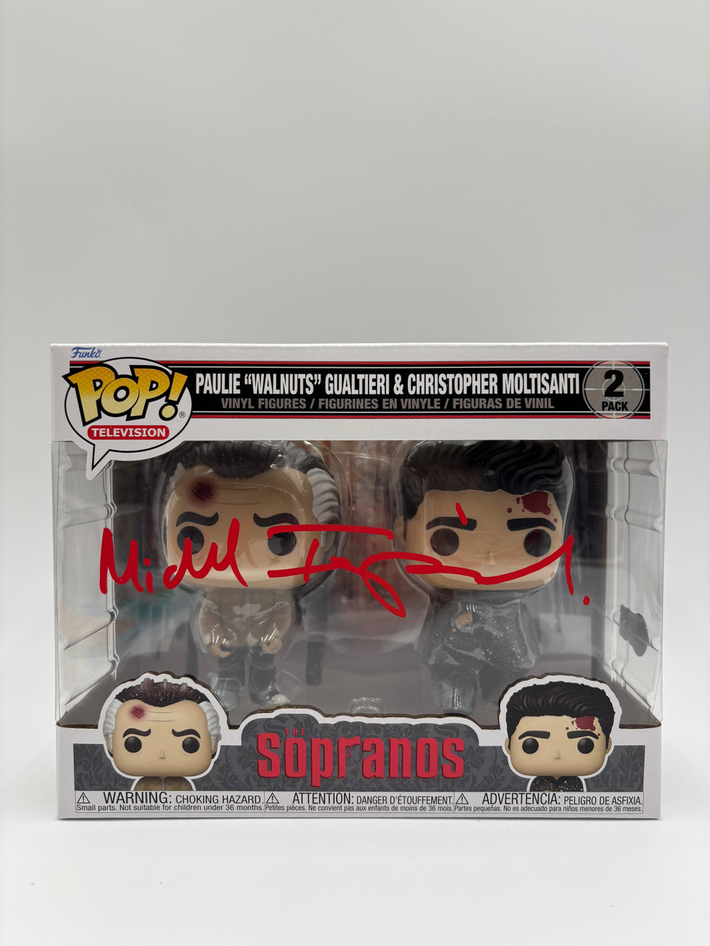 WillieBoy Eats the World book and Bobby Bacala #1699 Funko Pop together