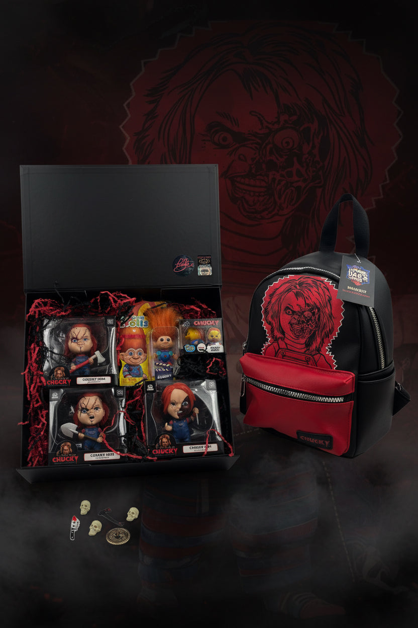 Funcle Ian's Chucky Ultimate Collector's Box Set Bundle — Numbered Edition (1 of 3)