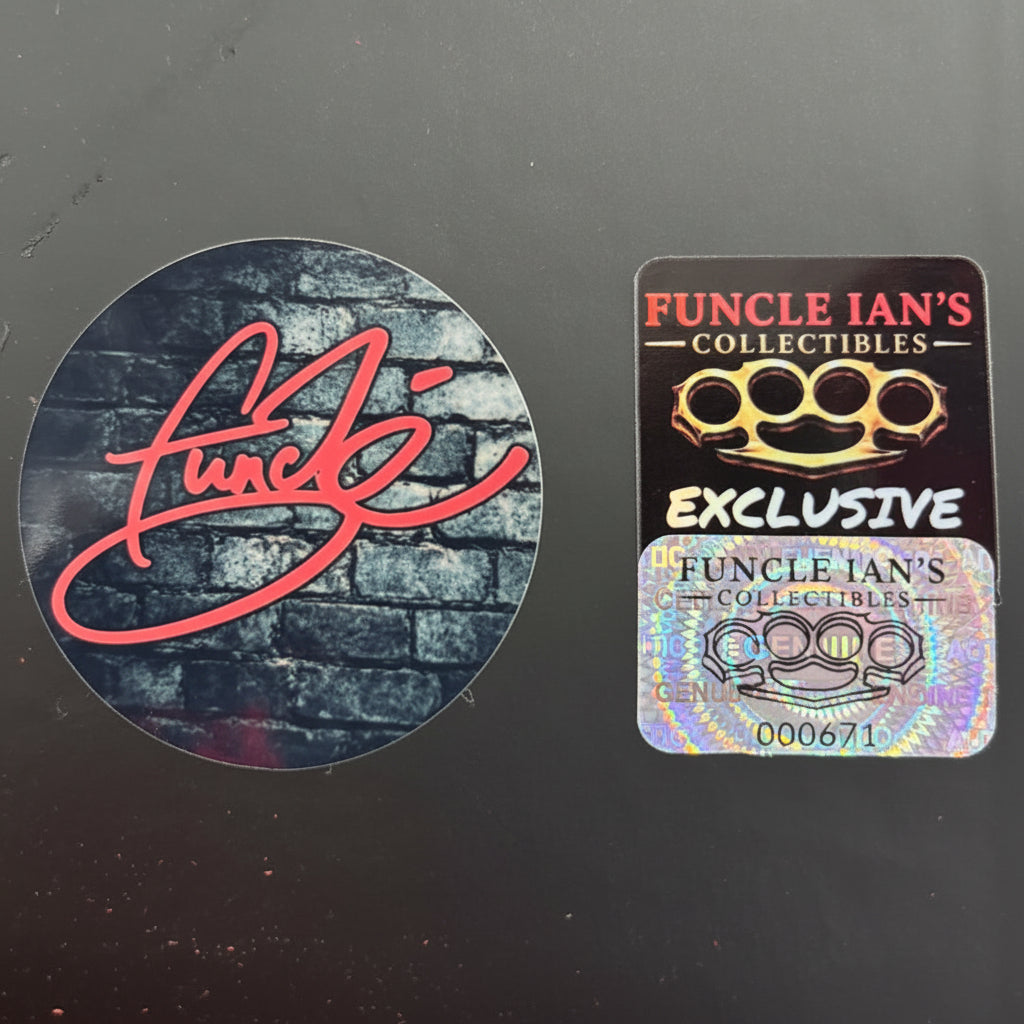Funcle Ian's Chucky Ultimate Collector's Box Set Bundle — Numbered Edition (1 of 3)