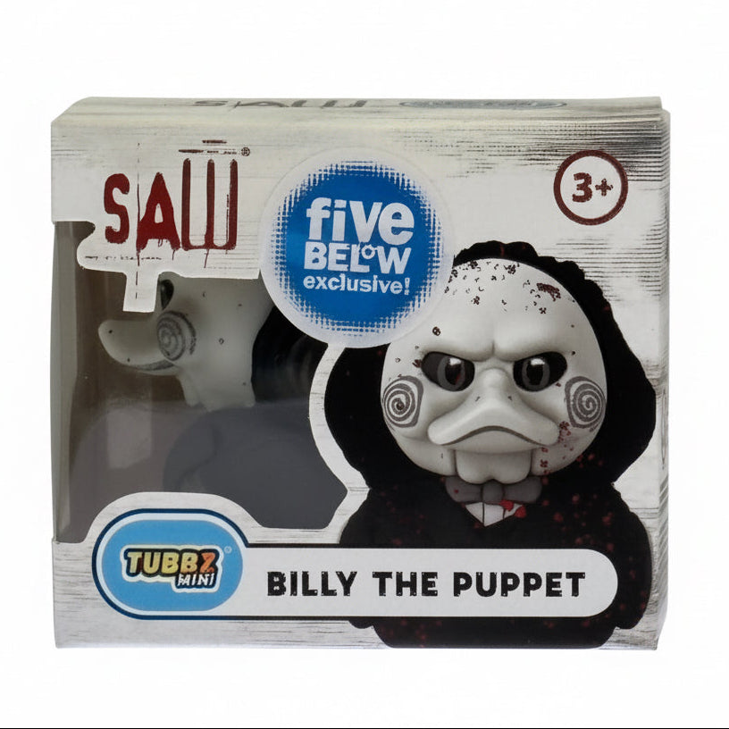 Saw/Billy — Five Below Exclusive TUBBZ Mini
