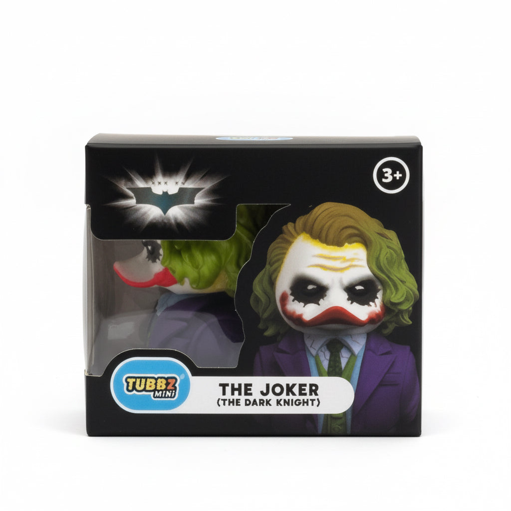 The Dark Knight/Joker TUBBZ Mini