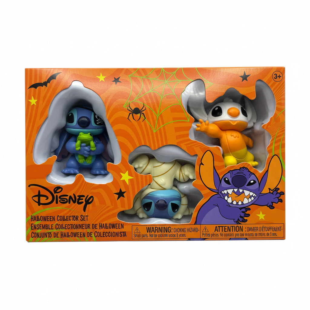 Disney Stitch Halloween Collector Set