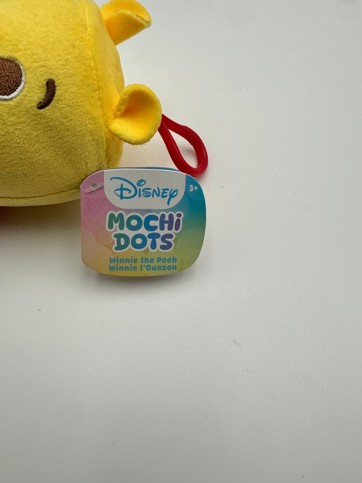 Disney Winnie the Pooh Puffer Pom-Pom Keychain