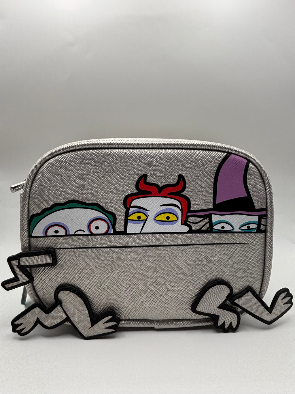 Bioworld Tim Burton's The Nightmare Before Christmas Lock, Shock & Barrel Bag