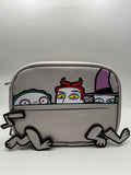 Bioworld Tim Burton's The Nightmare Before Christmas Lock, Shock & Barrel Bag