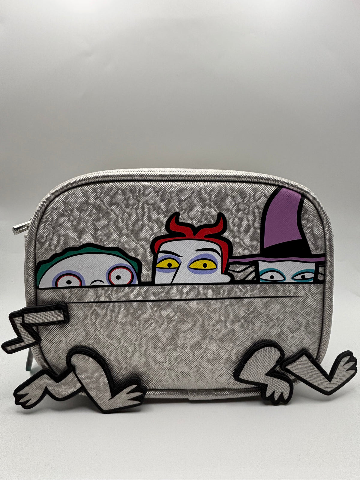 Bioworld Tim Burton's The Nightmare Before Christmas Lock, Shock & Barrel Bag