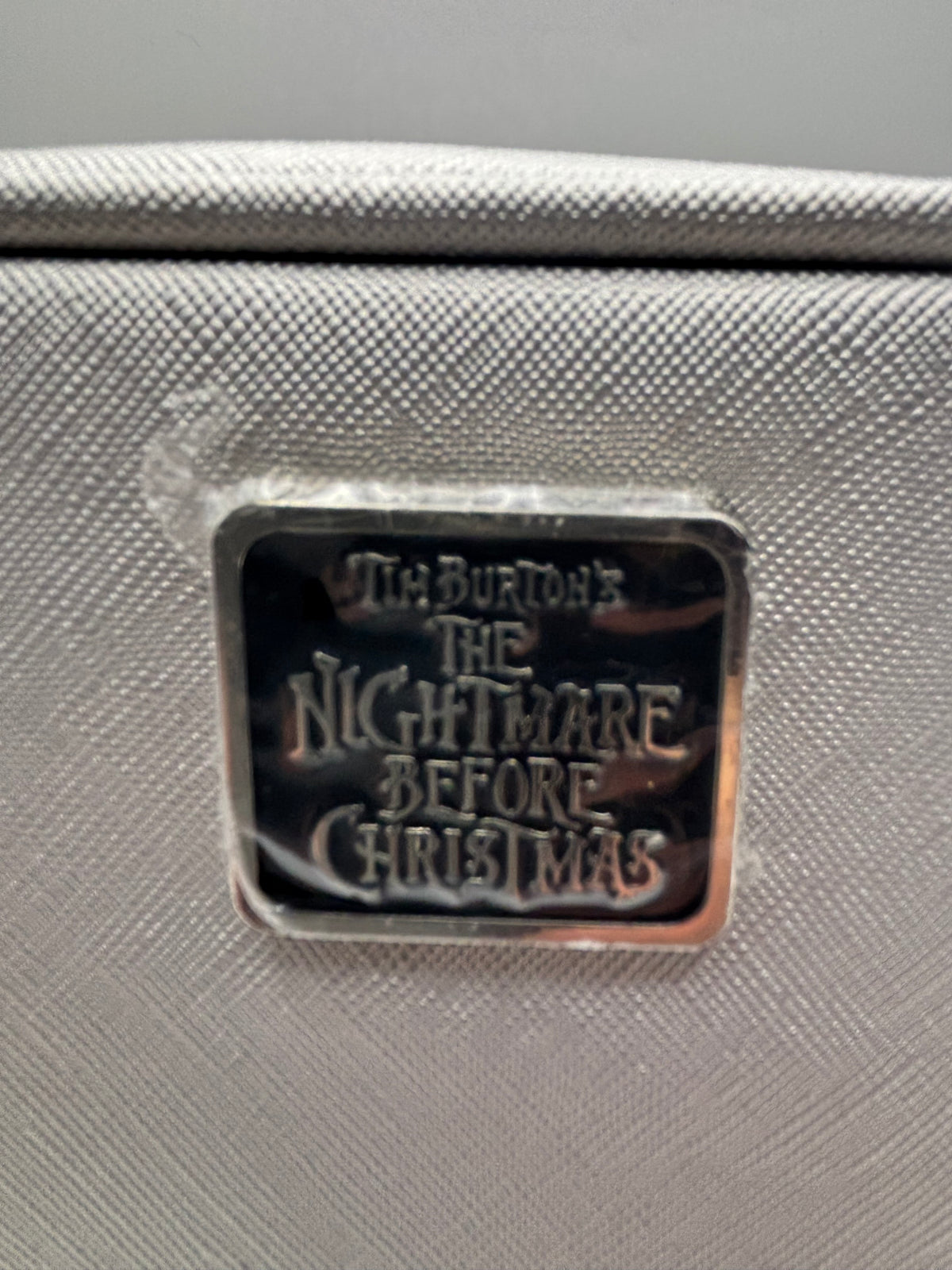 Bioworld Tim Burton's The Nightmare Before Christmas Lock, Shock & Barrel Bag