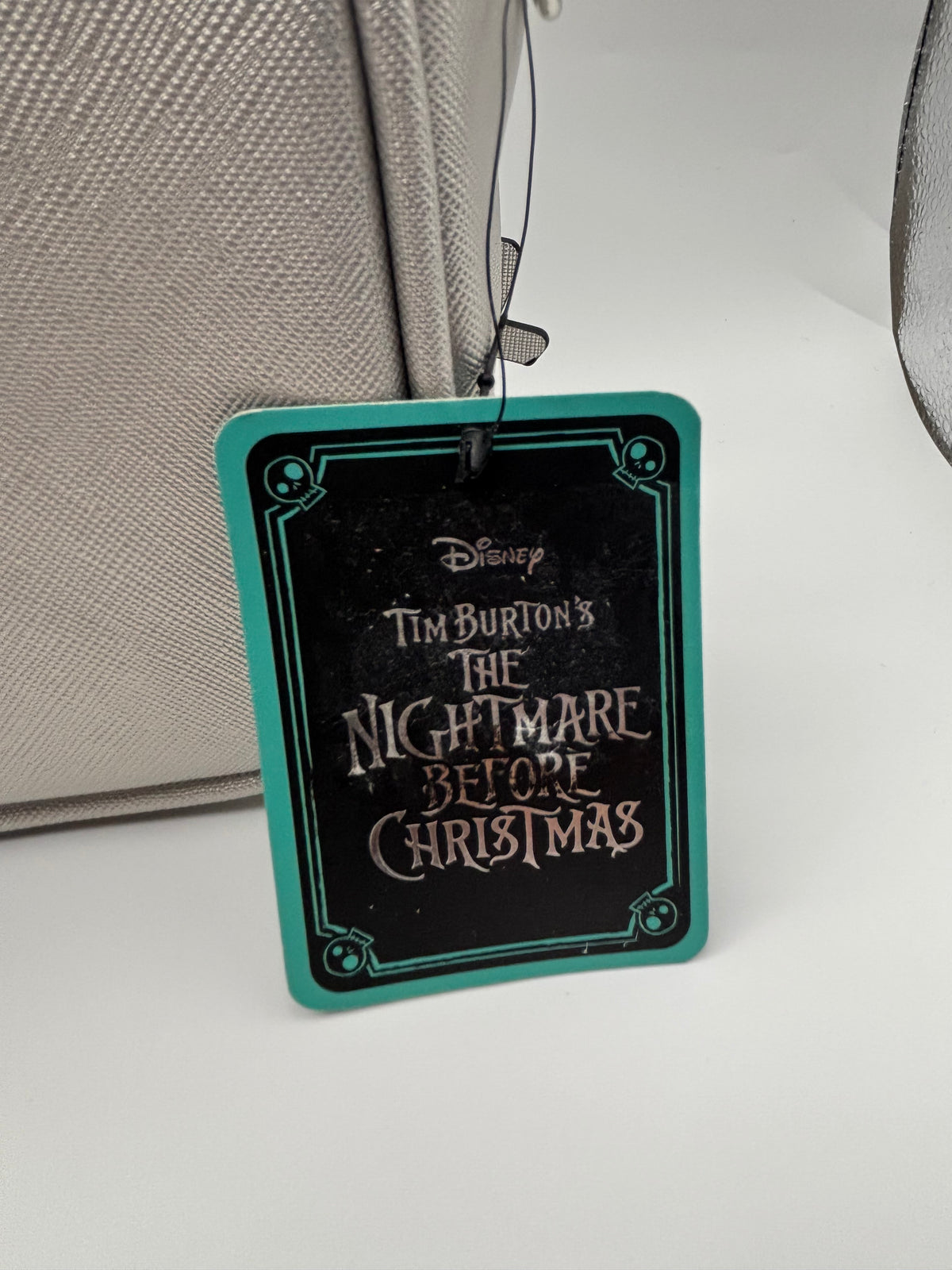 Bioworld Tim Burton's The Nightmare Before Christmas Lock, Shock & Barrel Bag