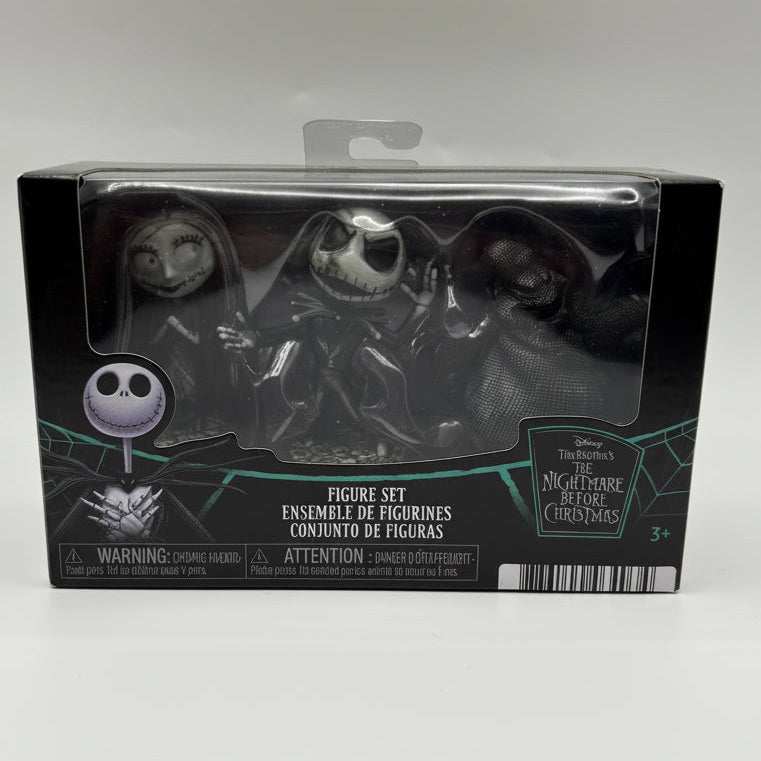 Disney Tim Burton's The Nightmare Before Christmas Figure Set 3-Pack