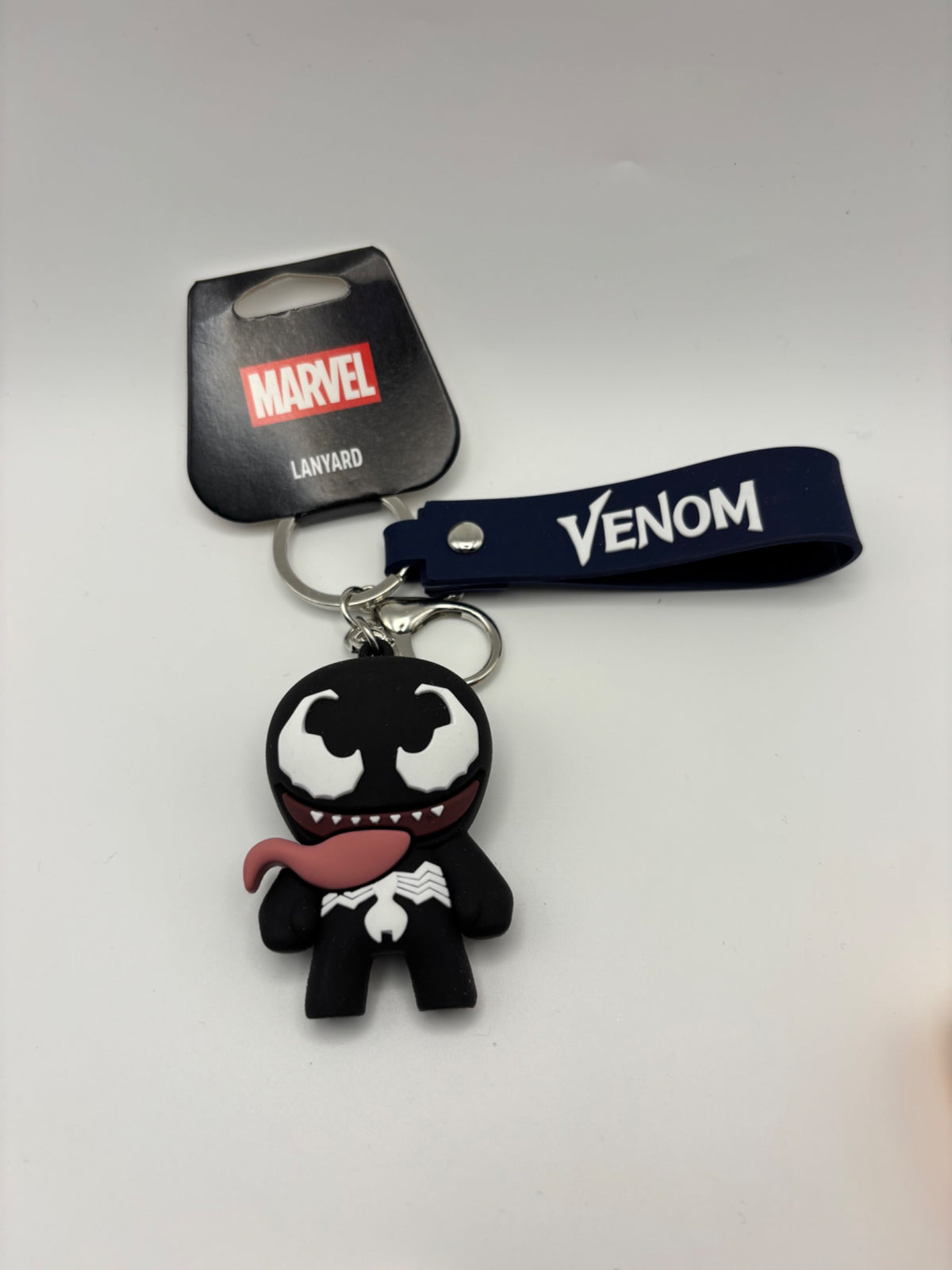 Marvel Venom Character Wristlet Keychain