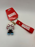 Marvel Spider-Gwen Character Wristlet Keychain