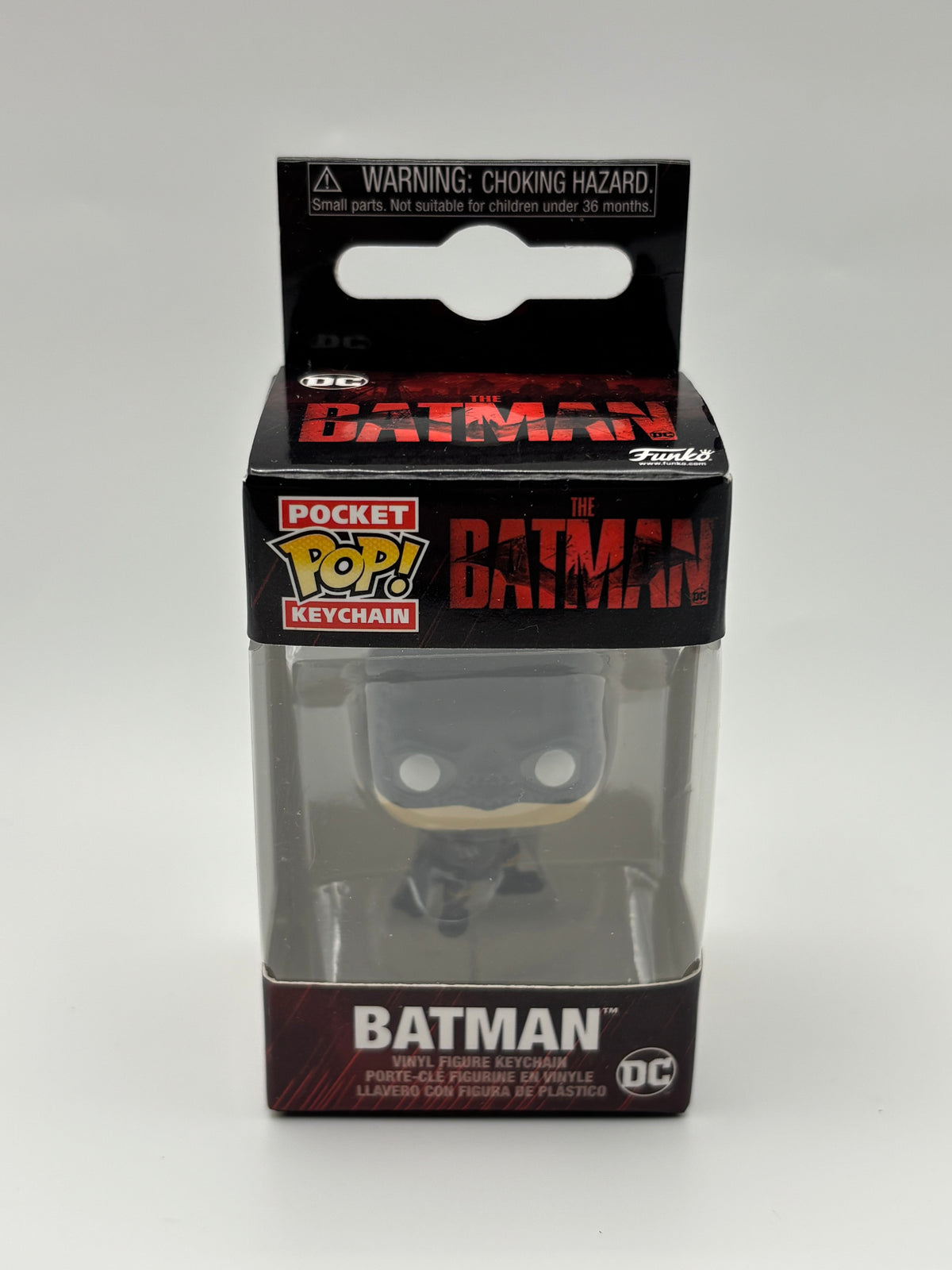 Funko Pocket Pop! Keychain – Batman – Patchwork The Joker