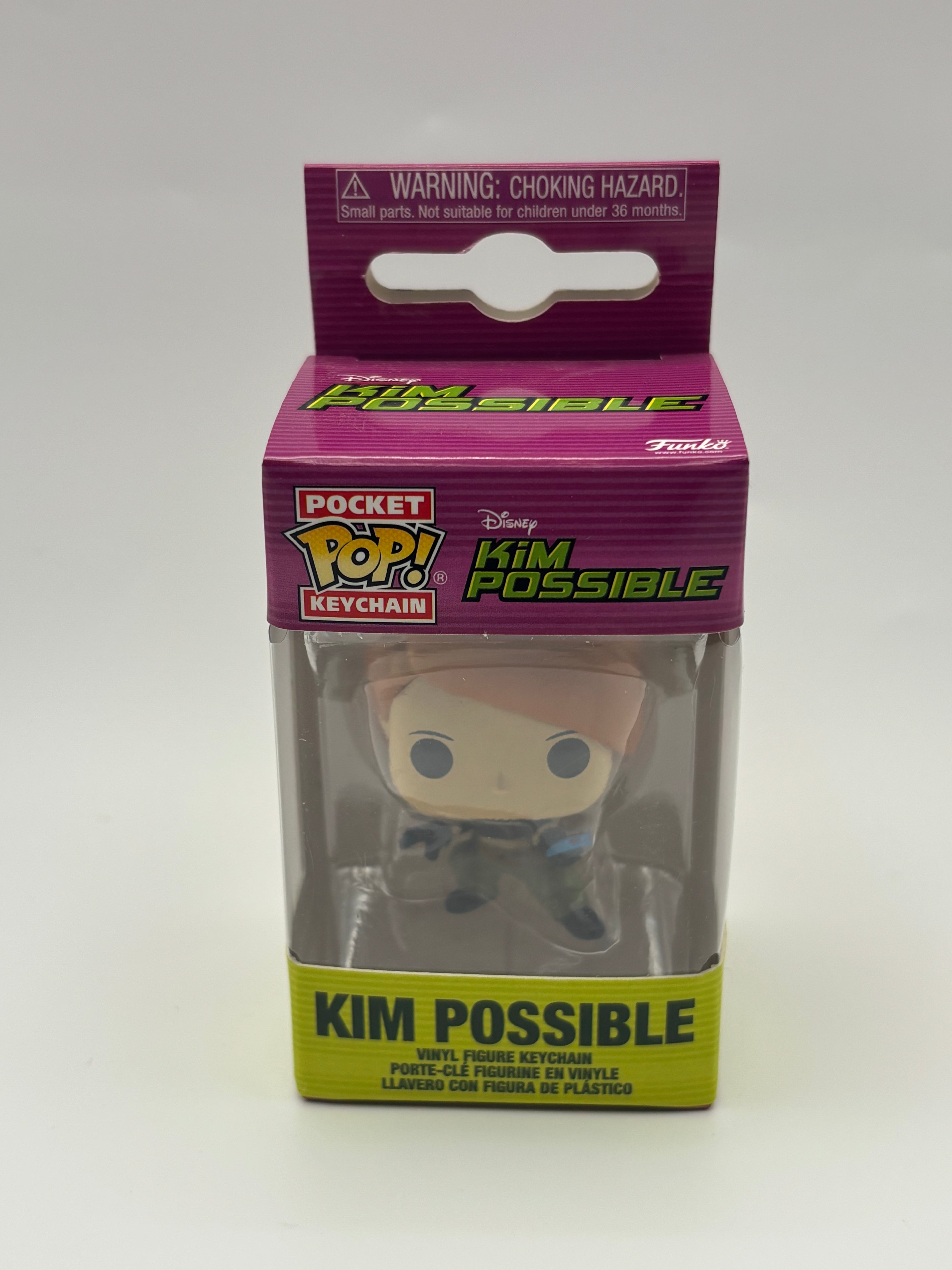 Funko Pocket Pop! Keychain – Disney Kim Possible – Kim Possible