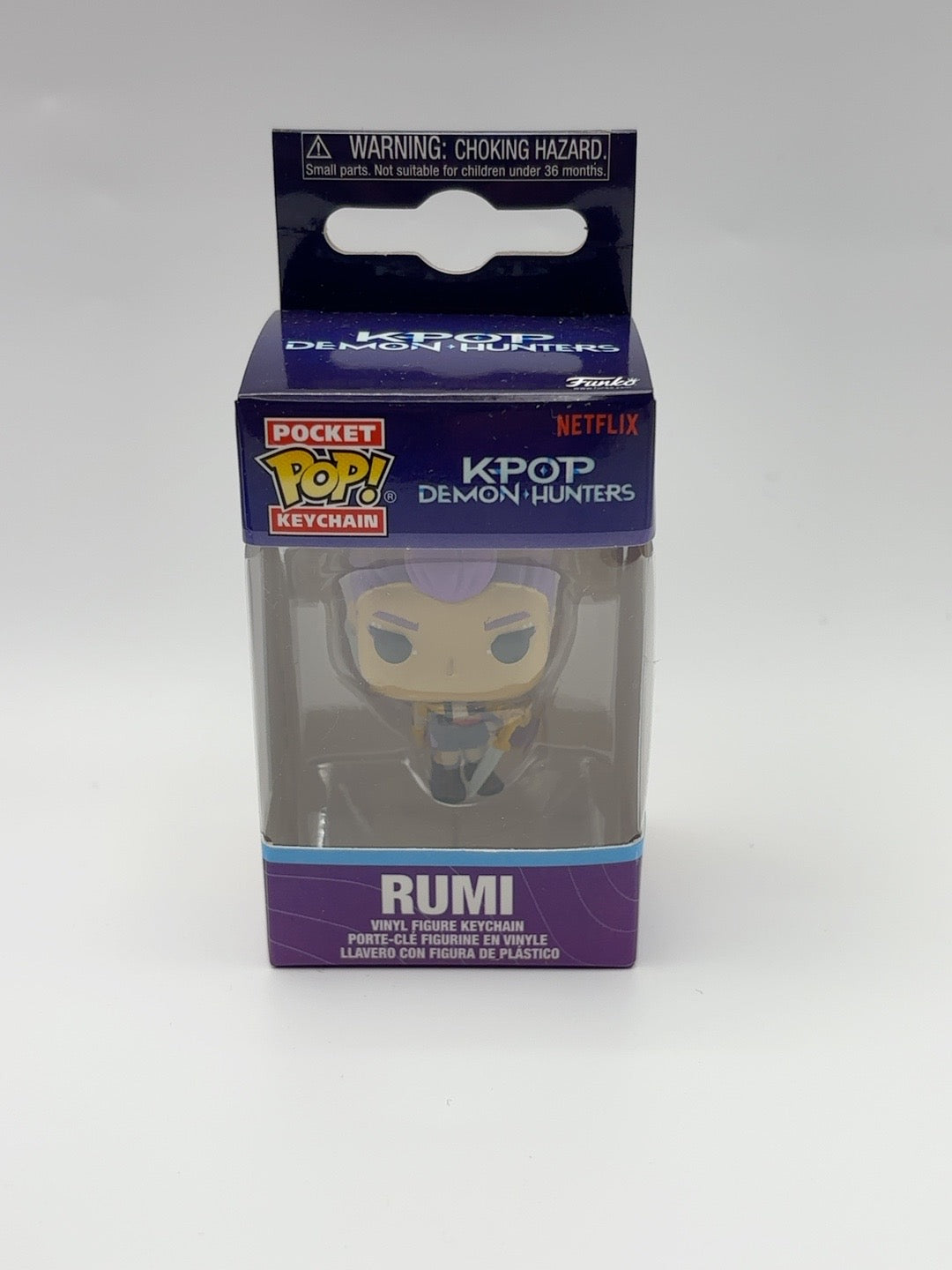 Funko Pocket Pop! Keychain – KPop Demon Hunters – Rumi