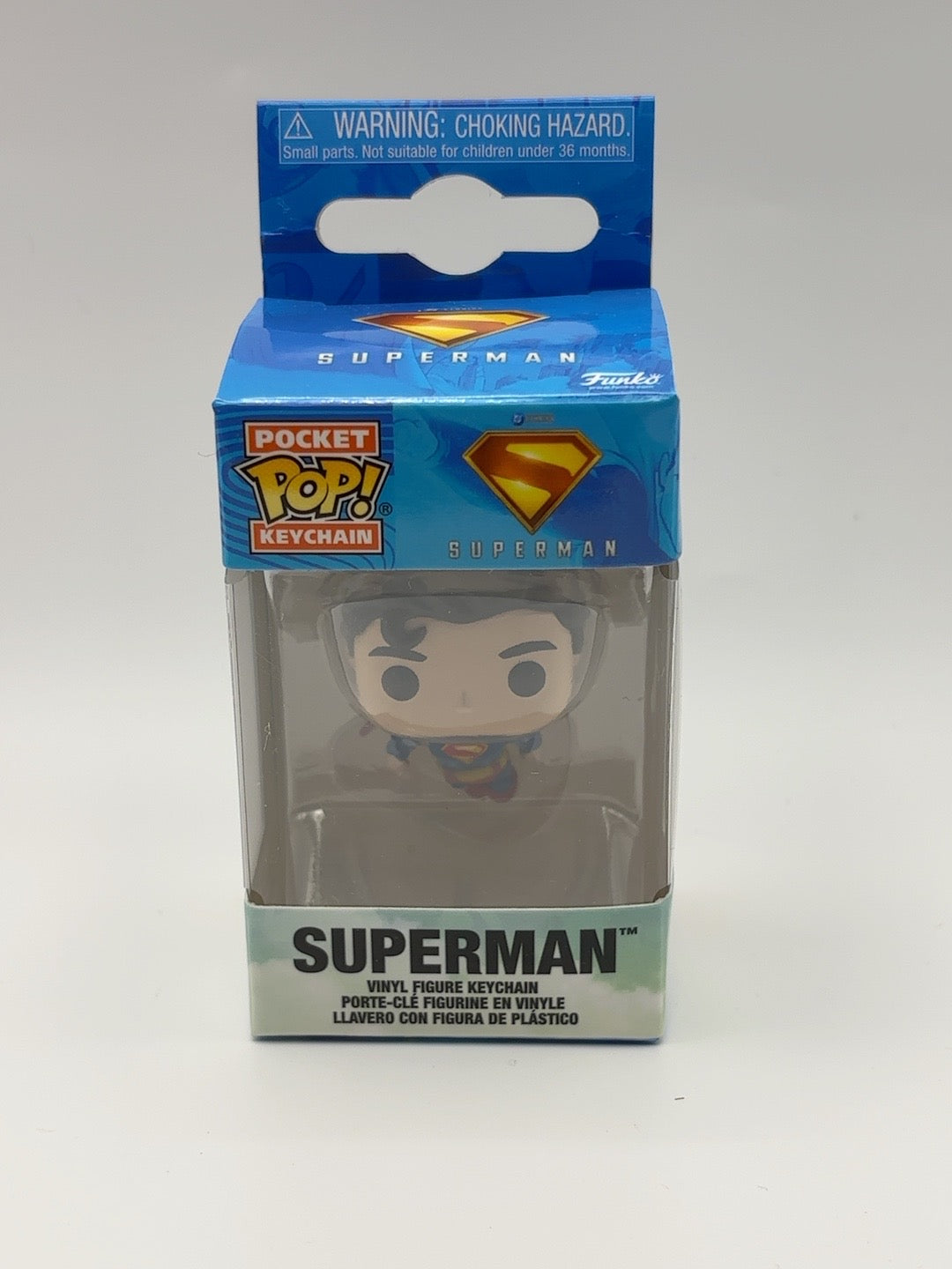 Funko Pocket Pop! Keychain – Superman