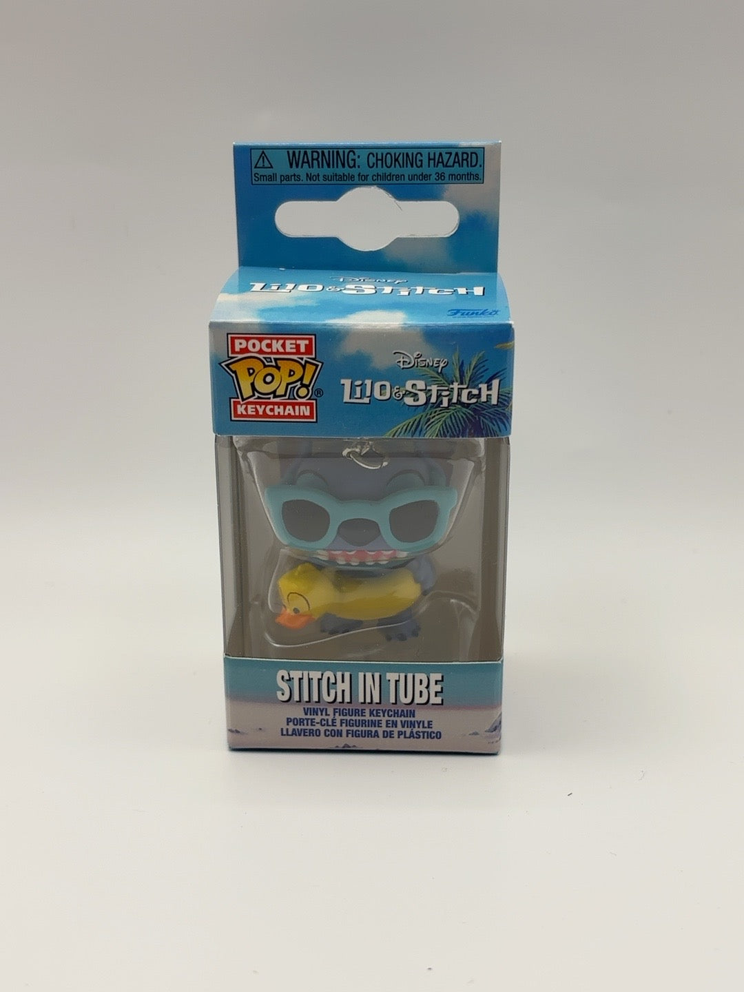 Funko Pocket Pop! Keychain – Lilo & Stitch – Stitch in Tube