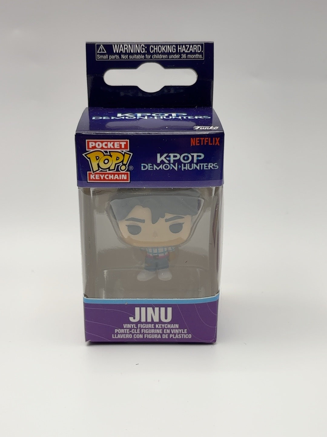 Funko Pocket Pop! Keychain – KPop Demon Hunters – Jinu