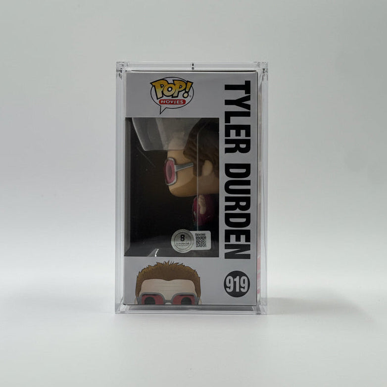 Brad Pitt Signed Tyler Durden Fight Club Funko Pop