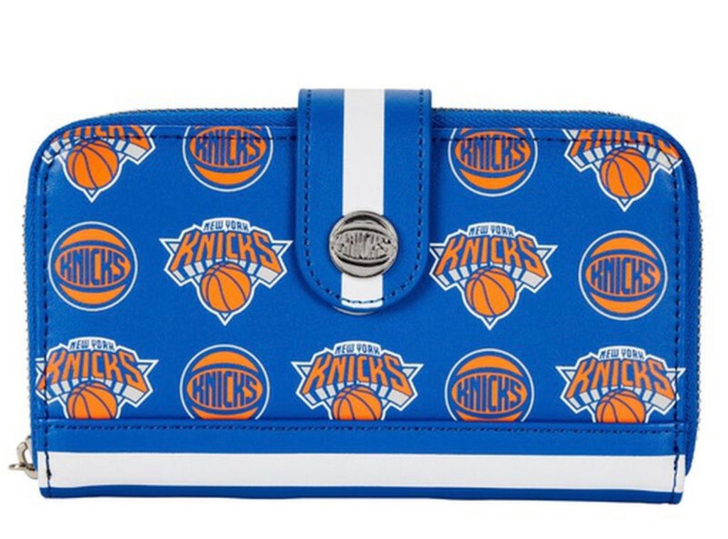 Loungefly NBA New York Knicks Zip Around Wallet