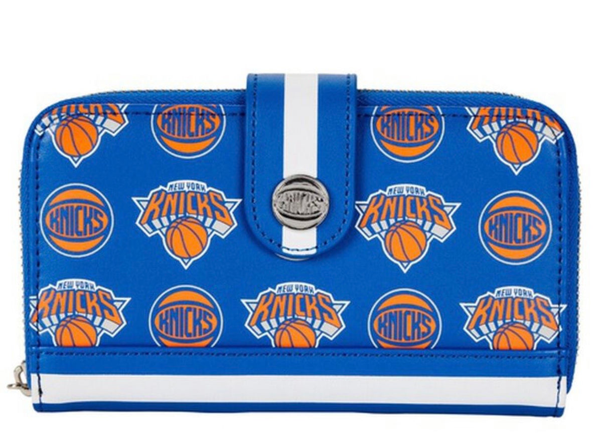 Loungefly NBA New York Knicks Zip Around Wallet