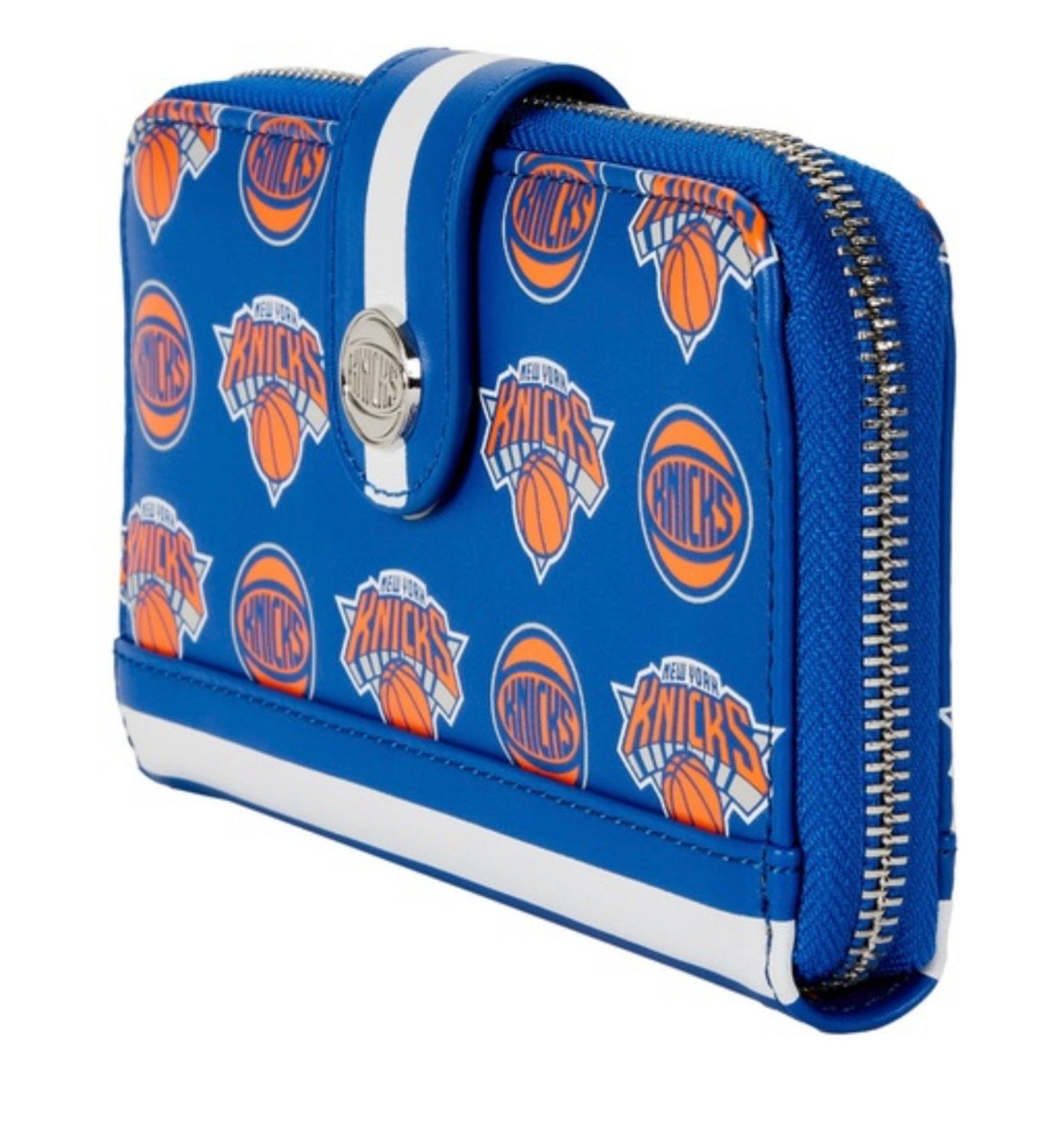 Loungefly NBA New York Knicks Zip Around Wallet