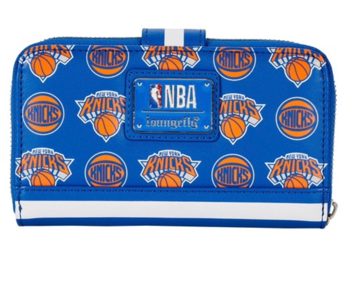 Loungefly NBA New York Knicks Zip Around Wallet