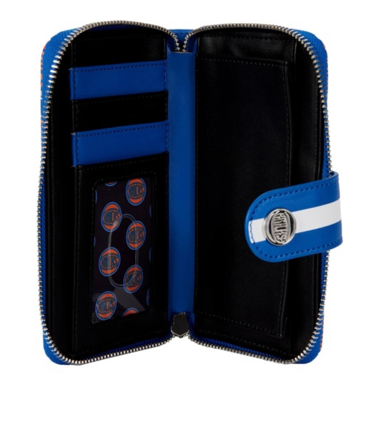 Loungefly NBA New York Knicks Zip Around Wallet