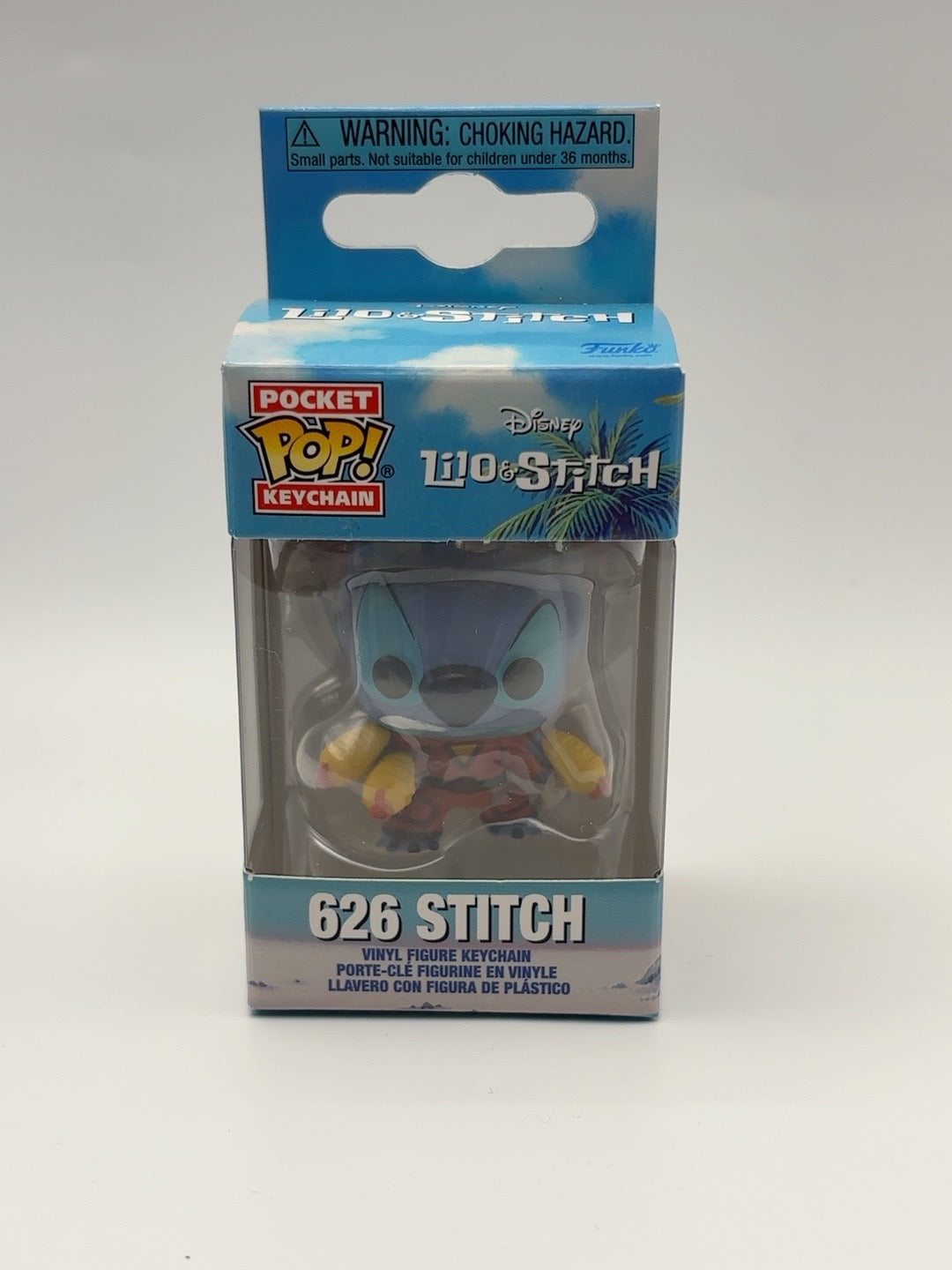 Funko Pocket Pop! Keychain – Disney Lilo & Stitch – 626 Stitch