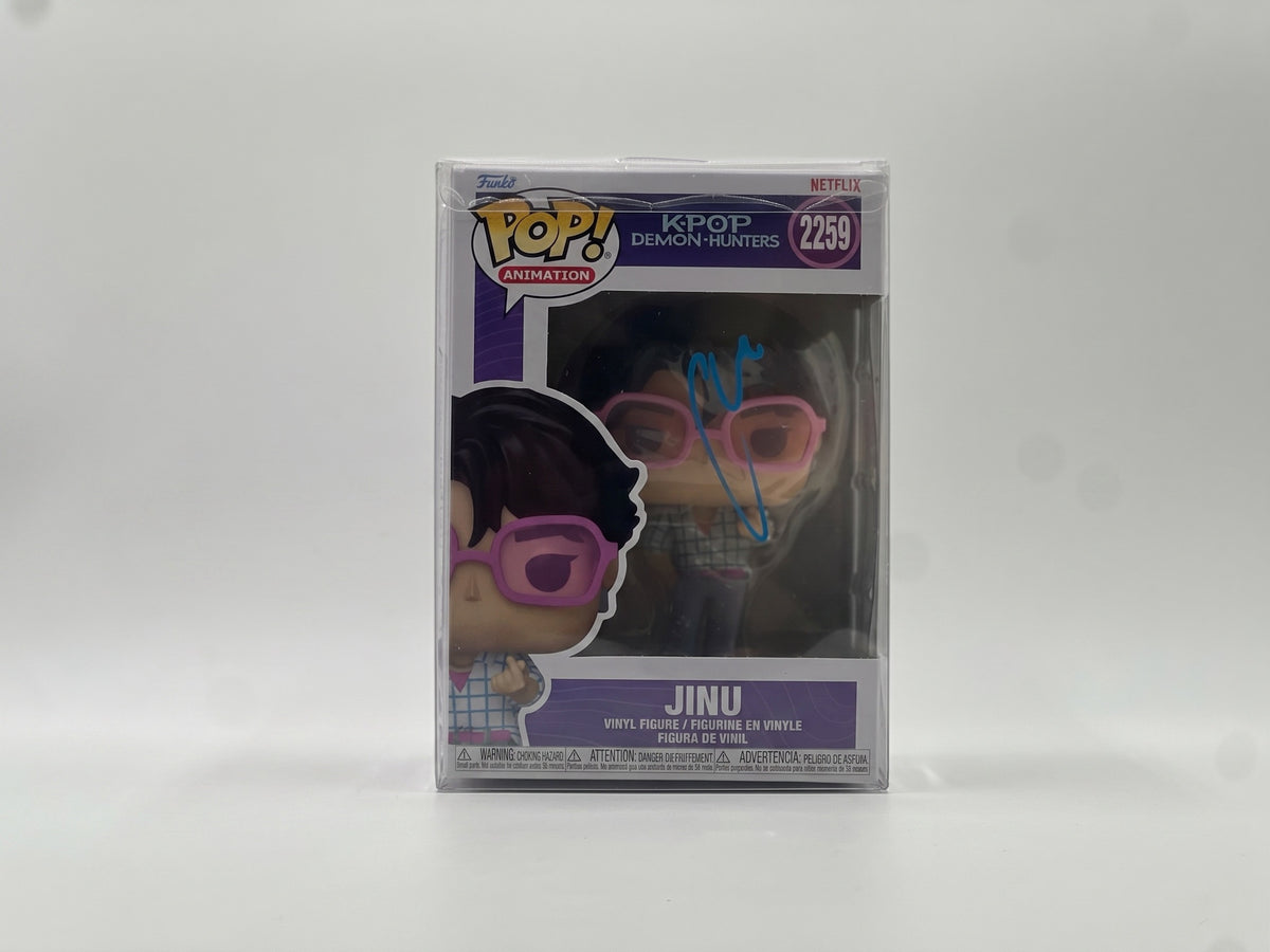 Signed Jinu #225 Funko Pop – KPop Demon Hunters