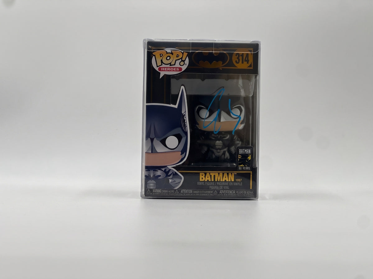 George Clooney Signed Batman #314 Funko Pop – BAS Authenticated (Cert #BT61195)