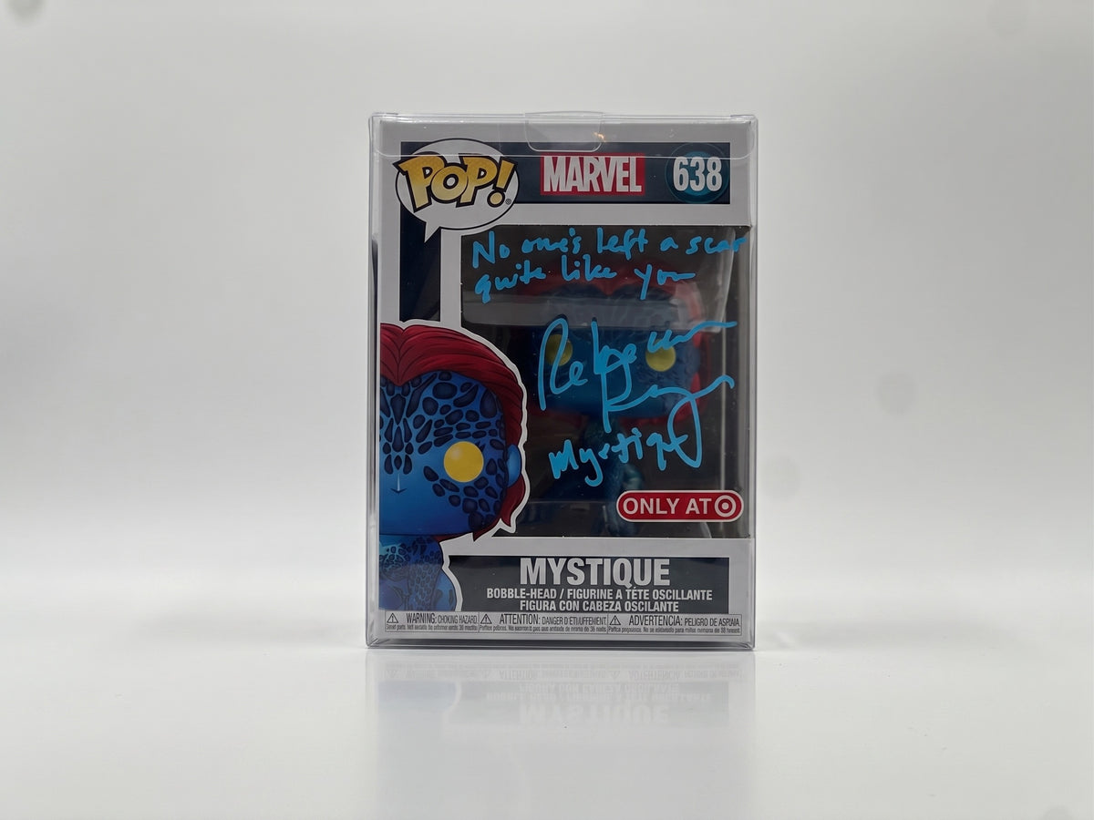 Signed Mystique #638 Target Exclusive Funko Pop – Marvel X-Men