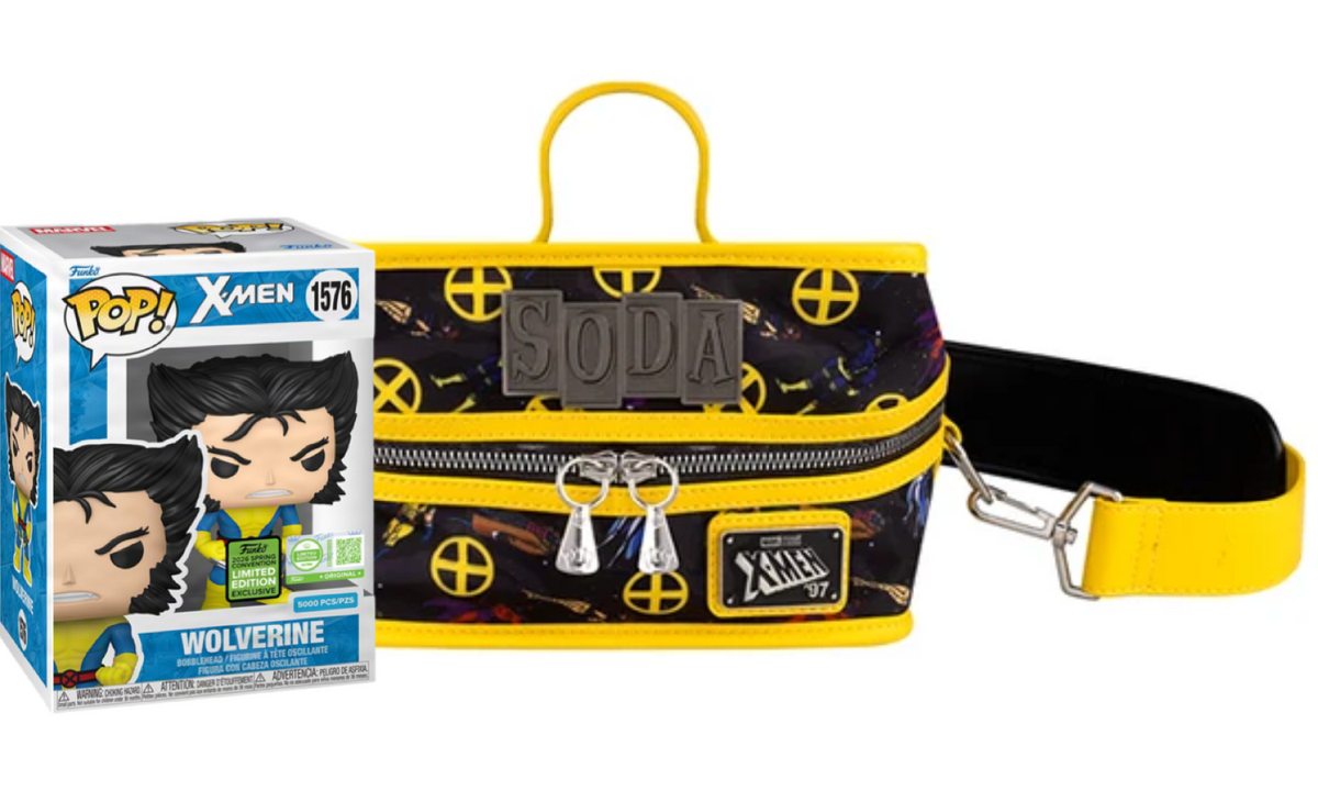 Loungefly X-Men '97 6-Pack Cooler Bag